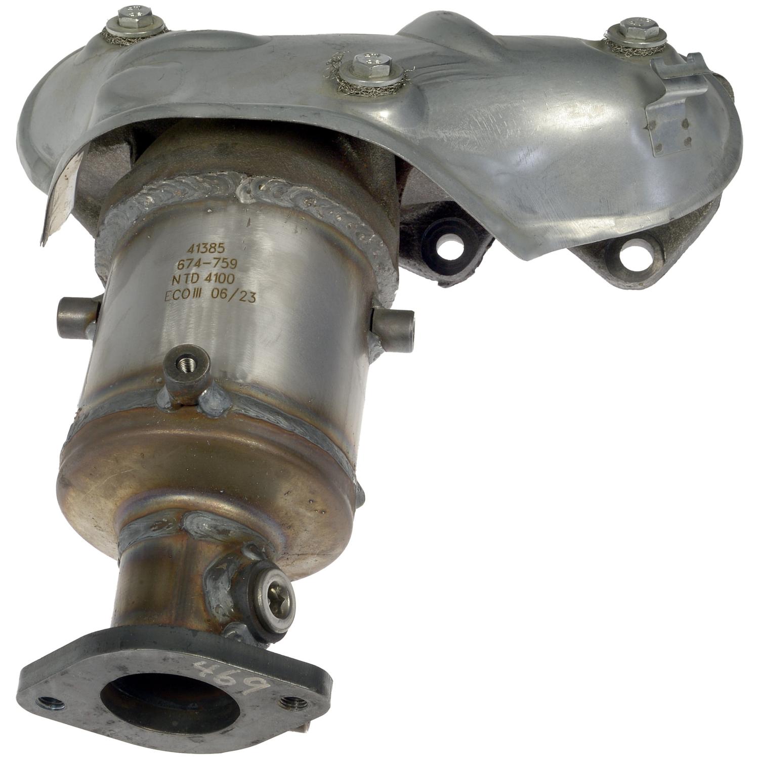 Dorman 674759 Exhaust Manifold with Integrated Catalytic Converter product image 2 of 6