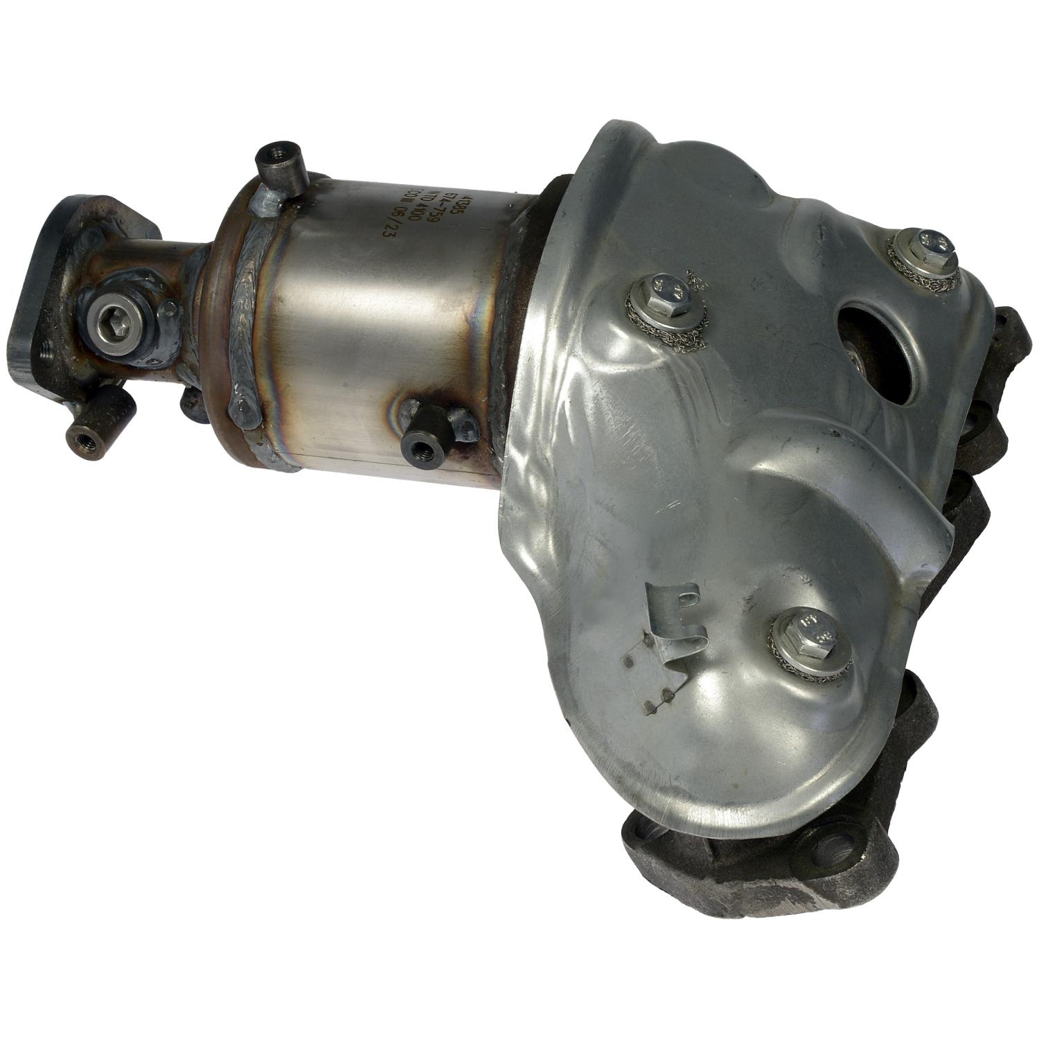 Dorman 674759 Exhaust Manifold with Integrated Catalytic Converter product image 4 of 6