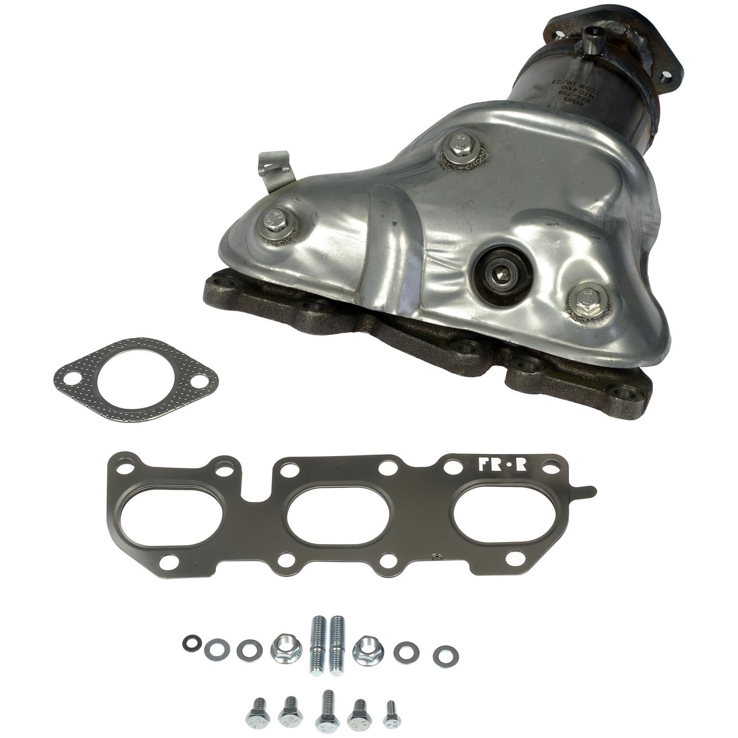 Dorman 674759 Exhaust Manifold with Integrated Catalytic Converter product image 5 of 6