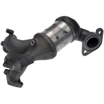 2006 Lincoln Zephyr Exhaust Manifold with Integrated Catalytic Converter Rear Dorman 674817 image 2 of 4