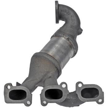 2006 Lincoln Zephyr Exhaust Manifold with Integrated Catalytic Converter Rear Dorman 674817 image 3 of 4