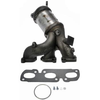 2006 Lincoln Zephyr Exhaust Manifold with Integrated Catalytic Converter Rear Dorman 674817 image 4 of 4