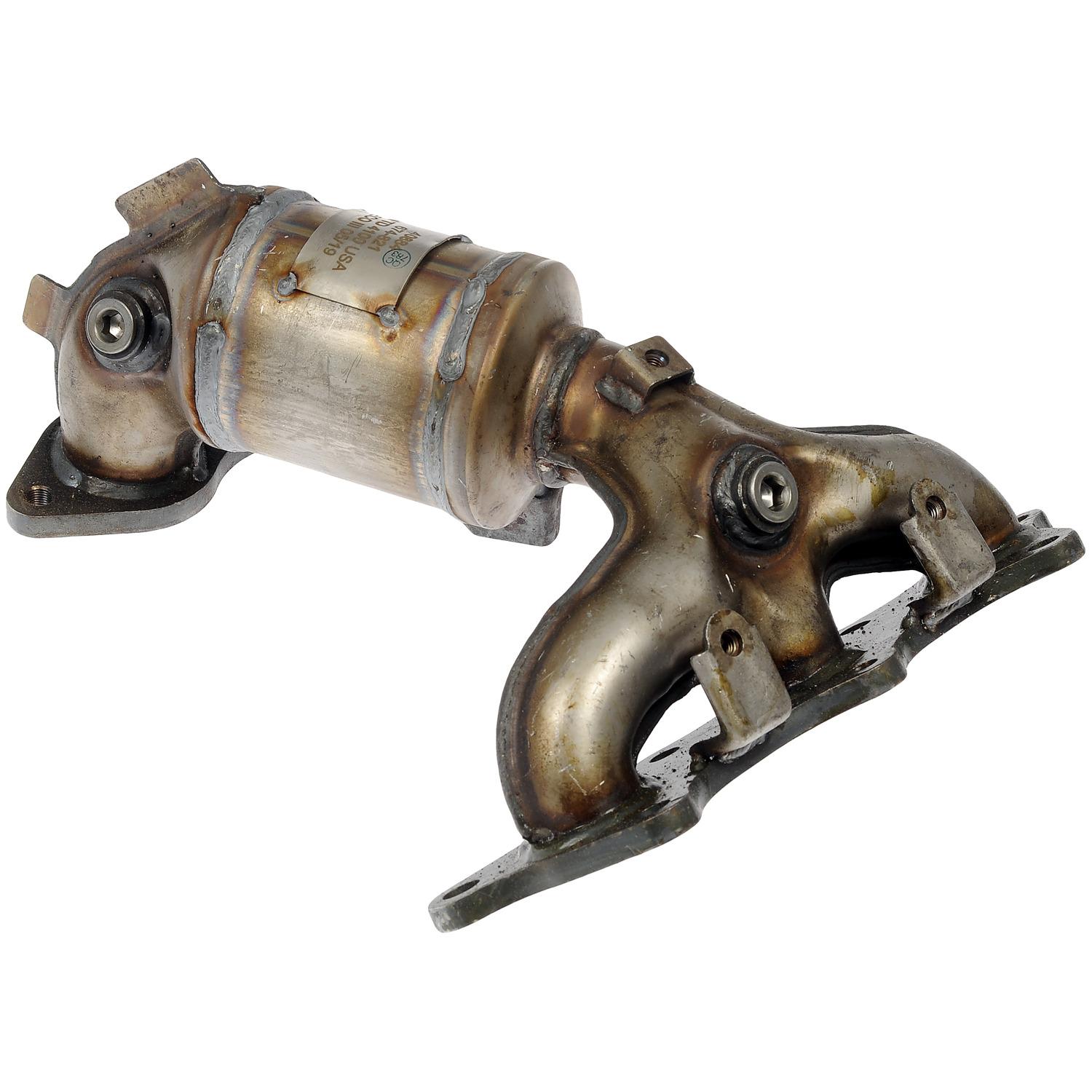 Dorman 674821 - Exhaust Manifold with Integrated Catalytic Converter Dorman 674821 Exhaust Manifold with Integrated Catalytic Converter product image 2 of 6