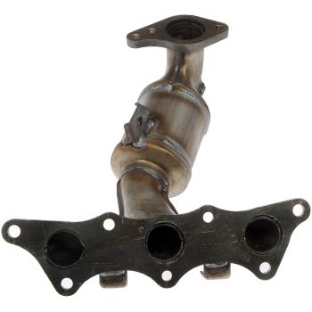 2012 Mitsubishi Eclipse Exhaust Manifold with Integrated Catalytic Converter Front Dorman 674821 image 3 of 4