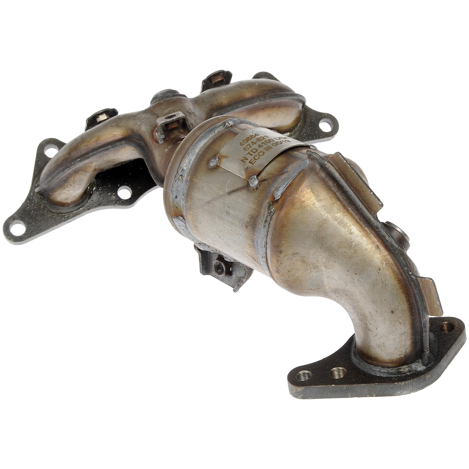 Dorman 674821 - Exhaust Manifold with Integrated Catalytic Converter Dorman 674821 Exhaust Manifold with Integrated Catalytic Converter product image 4 of 6