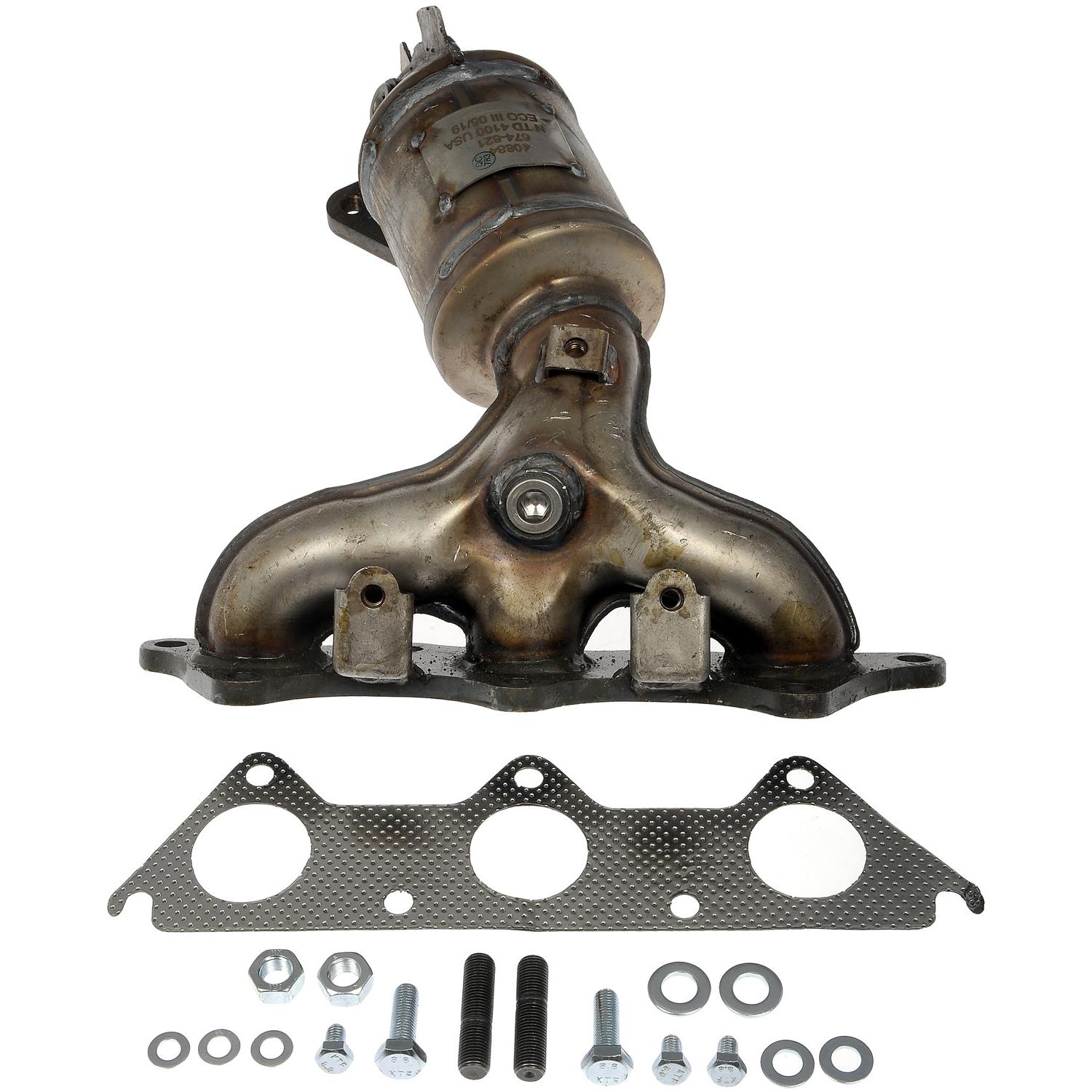 Dorman 674821 - Exhaust Manifold with Integrated Catalytic Converter Dorman 674821 Exhaust Manifold with Integrated Catalytic Converter product image 5 of 6