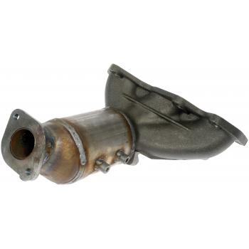 2009 Hyundai Santa Fe Exhaust Manifold with Integrated Catalytic Converter Rear Dorman 674829 image 2 of 4