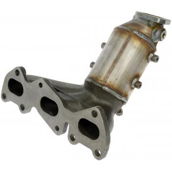 2009 Hyundai Santa Fe Exhaust Manifold with Integrated Catalytic Converter Rear Dorman 674829 image 3 of 4