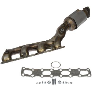 2009 Infiniti QX56 Exhaust Manifold with Integrated Catalytic Converter Right Dorman 674843 image 4 of 4