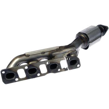 2009 Infiniti QX56 Exhaust Manifold with Integrated Catalytic Converter Left Dorman 674844 image 2 of 4