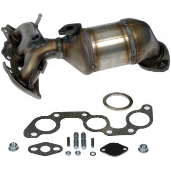 2002 Lexus ES300 Exhaust Manifold with Integrated Catalytic Converter Rear Dorman 674873 image 3 of 4