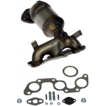 2002 Lexus ES300 Exhaust Manifold with Integrated Catalytic Converter Rear Dorman 674873 image 4 of 4