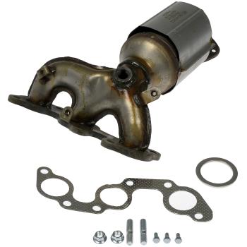 2006 Lexus ES330 Exhaust Manifold with Integrated Catalytic Converter Rear Dorman 674881 image 4 of 4
