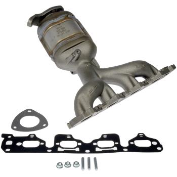 2009 Saturn Aura Exhaust Manifold with Integrated Catalytic Converter Dorman 674889 image 2 of 4