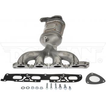 2008 Saturn Aura Exhaust Manifold with Integrated Catalytic Converter Dorman 674890 image 3 of 4