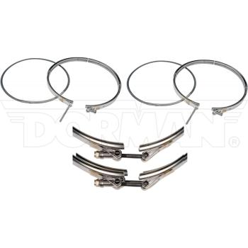 2011 Peterbilt 389 Diesel Particulate Filter Hardware Kit