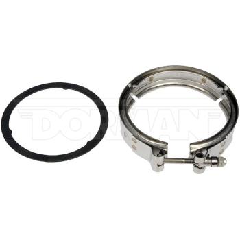 2010 Mack GU7 Exhaust Clamp Kit