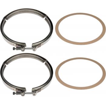 2010 International CF500 Diesel Particulate Filter Hardware Kit Dorman 6749065 image 4 of 4