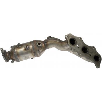2010 Toyota FJ Cruiser Exhaust Manifold with Integrated Catalytic Converter Left Dorman 674920 image 3 of 4
