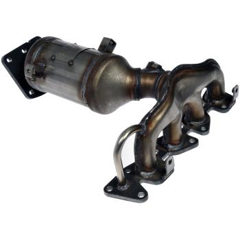2016 Chevrolet Spark Classic Exhaust Manifold with Integrated Catalytic Converter Dorman 674929 image 2 of 4