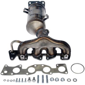 2016 Chevrolet Spark Classic Exhaust Manifold with Integrated Catalytic Converter Dorman 674929 image 4 of 4