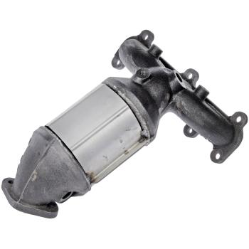 2009 Hyundai Tucson Exhaust Manifold with Integrated Catalytic Converter Left Dorman 674944 image 3 of 4