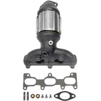 2009 Hyundai Tucson Exhaust Manifold with Integrated Catalytic Converter Left Dorman 674944 image 4 of 4
