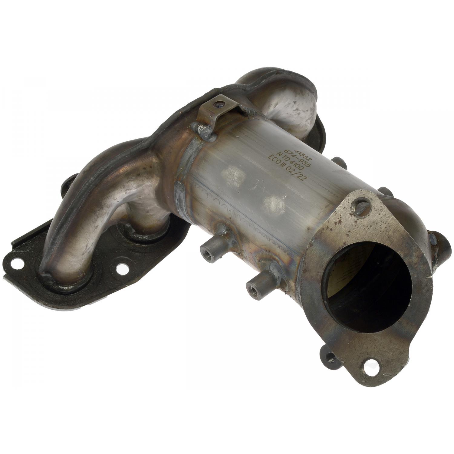 Dorman 674955 Exhaust Manifold with Integrated Catalytic Converter product image 2 of 6