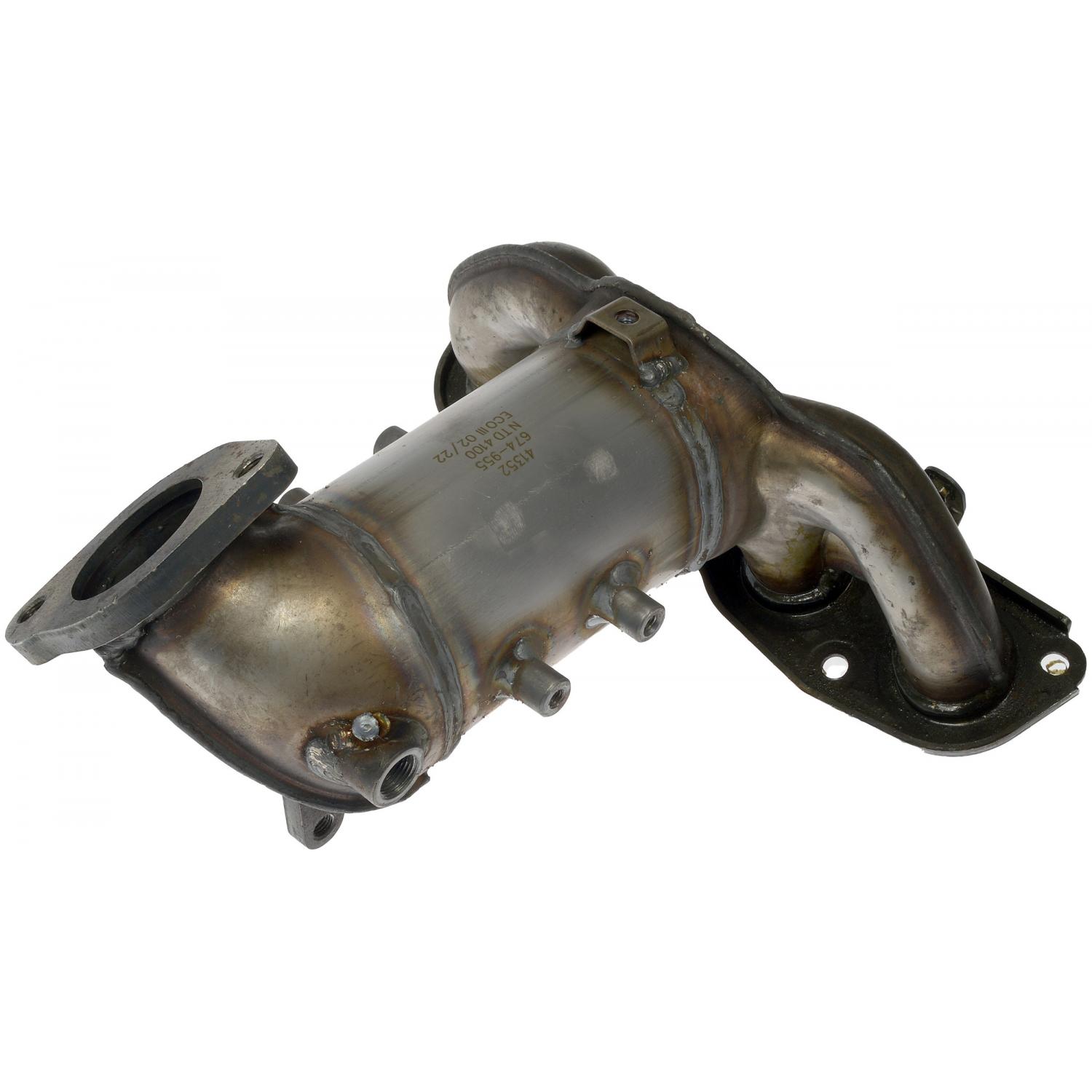 Dorman 674955 Exhaust Manifold with Integrated Catalytic Converter product image 4 of 6
