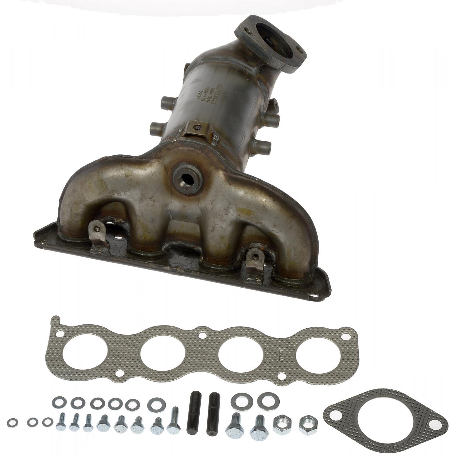 Dorman 674955 Exhaust Manifold with Integrated Catalytic Converter product image 5 of 6