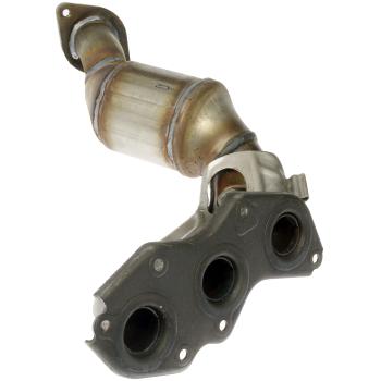 2007 Toyota RAV4 Exhaust Manifold with Integrated Catalytic Converter Rear Dorman 674964 image 3 of 4