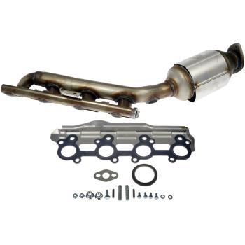 2009 Toyota 4Runner Exhaust Manifold with Integrated Catalytic Converter Right Dorman 674978 image 4 of 4