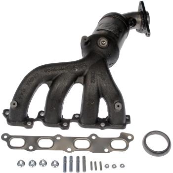 2008 GMC Canyon Exhaust Manifold with Integrated Catalytic Converter Front Dorman 674999 image 4 of 4