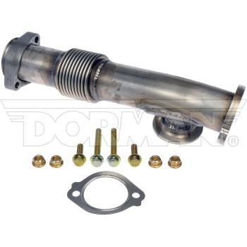 2005 Ford Excursion Turbocharger Up Pipe Kit Right Dorman 679018 image 1 of 1