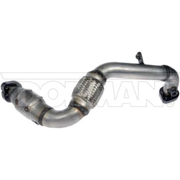 2010 Ford F-550 Super Duty EGR Cooler Hose