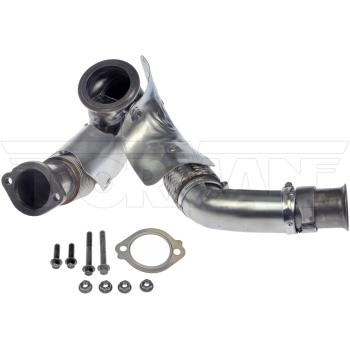 2005 Ford Excursion Turbocharger Up Pipe Kit Left Dorman 679020 image 1 of 1