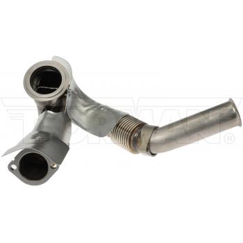 2004 Ford F650 Turbocharger Up Pipe Left Dorman 679022 image 2 of 4