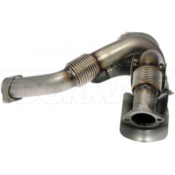 2004 Ford F650 Turbocharger Up Pipe Left Dorman 679022 image 3 of 4