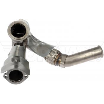 2005 IC Corporation RE Integrated Turbocharger Up Pipe Left Dorman 679023 image 2 of 4