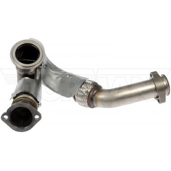 2005 Ford Excursion Turbocharger Up Pipe Left Dorman 679025 image 2 of 4