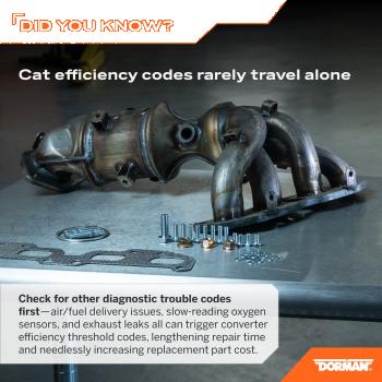 2022 Chevrolet Colorado Exhaust Manifold with Integrated Catalytic Converter