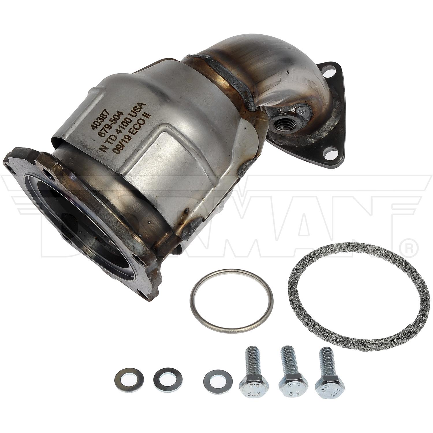 Dorman 679504 Catalytic Converter product image 4 of 5
