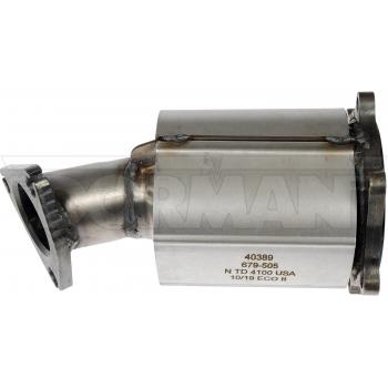 1999 Nissan Altima Catalytic Converter Dorman 679505 image 3 of 4