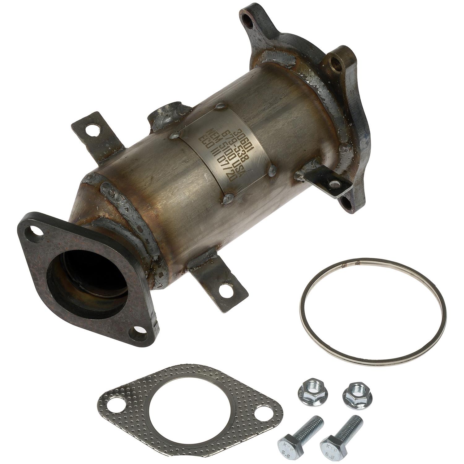 Dorman 679538 - Catalytic Converter Dorman 679538 Catalytic Converter product image 4 of 5