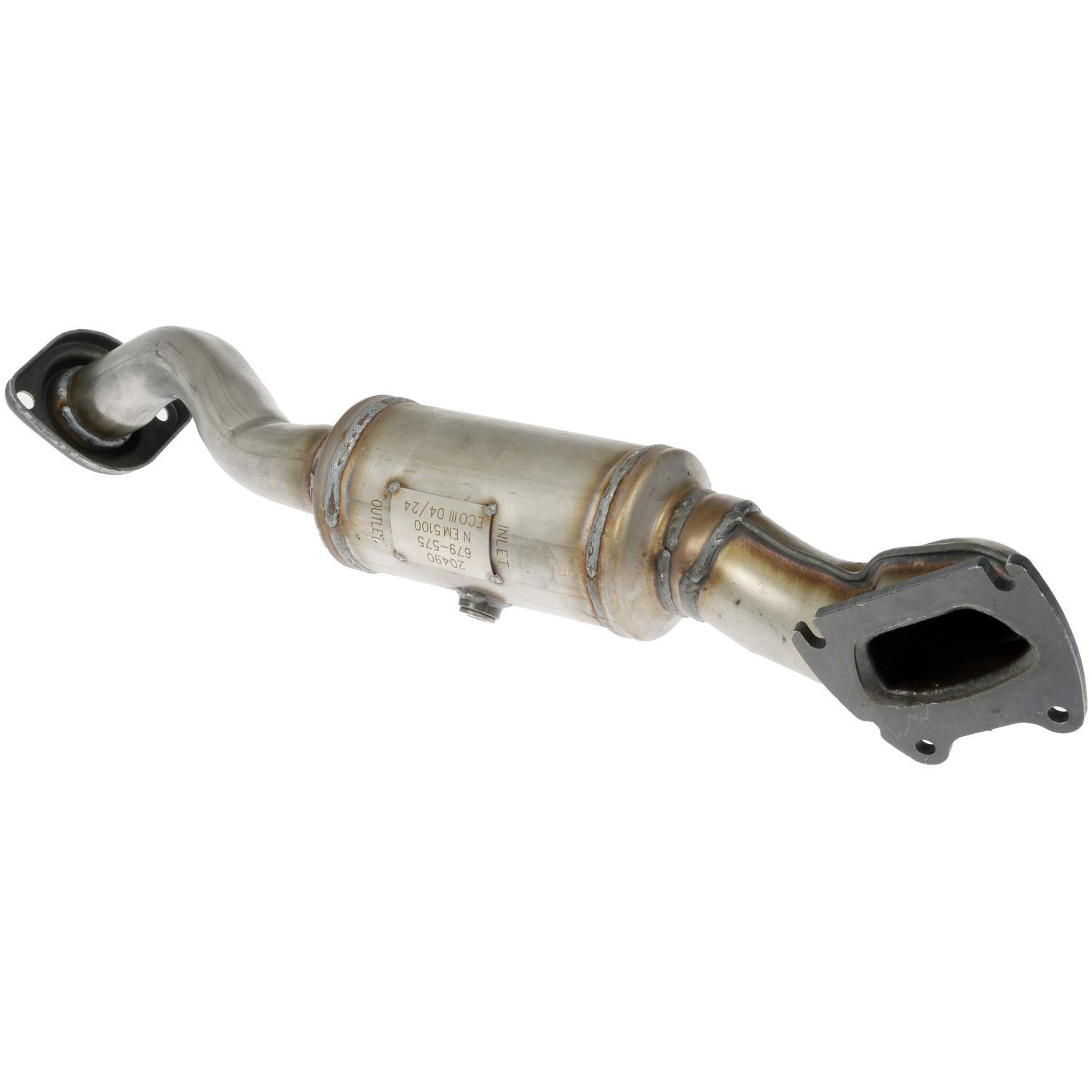 Dorman 679575 - Exhaust Manifold with Integrated Catalytic Converter Dorman 679575 Exhaust Manifold with Integrated Catalytic Converter product image 2 of 5