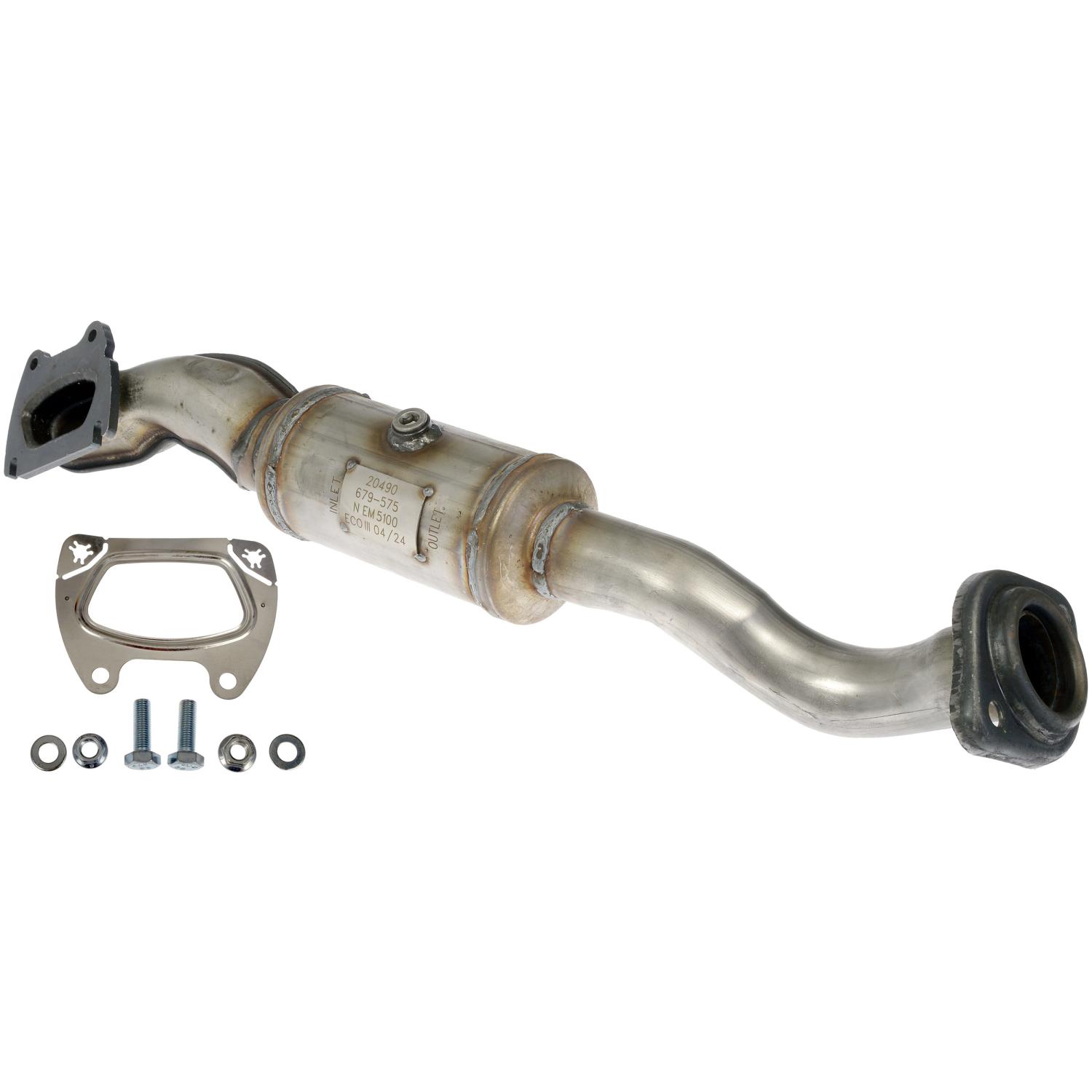 Dorman 679575 - Exhaust Manifold with Integrated Catalytic Converter Dorman 679575 Exhaust Manifold with Integrated Catalytic Converter product image 4 of 5