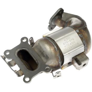 2019 Nissan Altima Exhaust Manifold with Integrated Catalytic Converter Dorman 679578 image 2 of 4