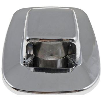 1999 GMC C2500 Suburban License Lamp Lens