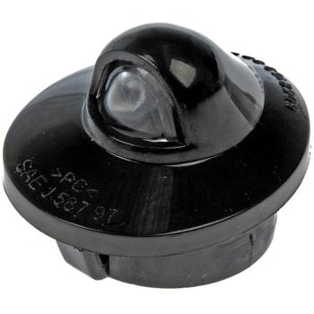 1999 Ford F-250 License Lamp Lens Dorman 68163 image 1 of 2