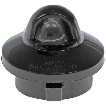 1999 Ford F-250 License Lamp Lens Dorman 68163 image 2 of 2